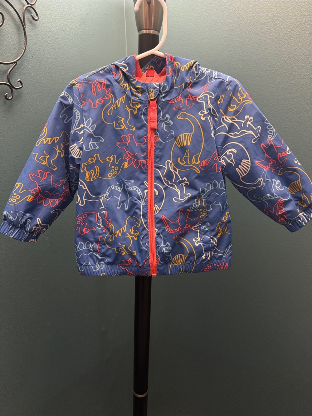 Cat & Jack- Light Weight Jacket, Size 18 Months. Gently Use Condition.
